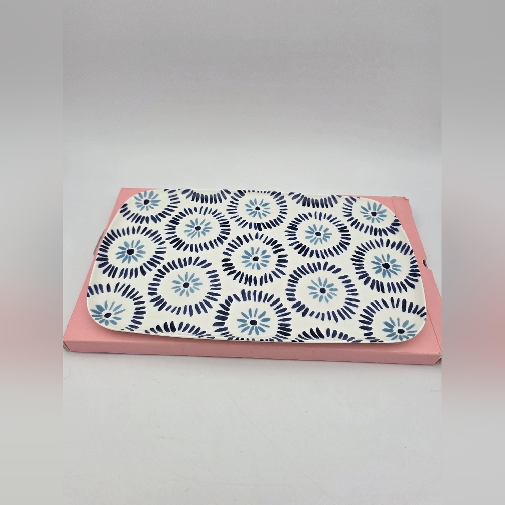 Kate Spade New York Floral Way Hors D'oeuvre Tray by Lenox